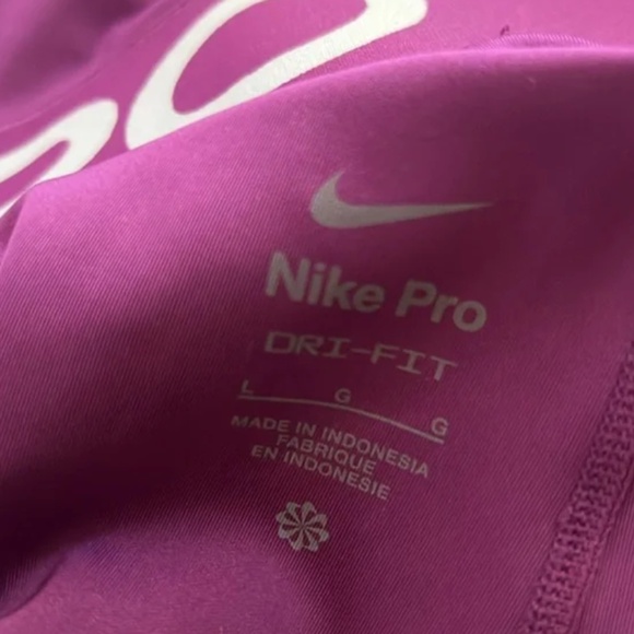 Nike Pro training set girls size L - Picture 3 of 3